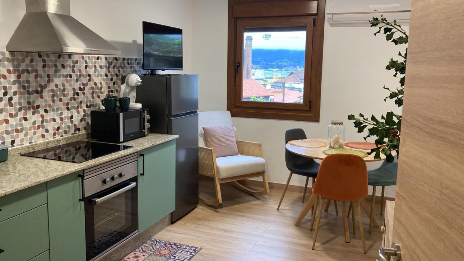 Etea-Vigo Apartment Exterior foto